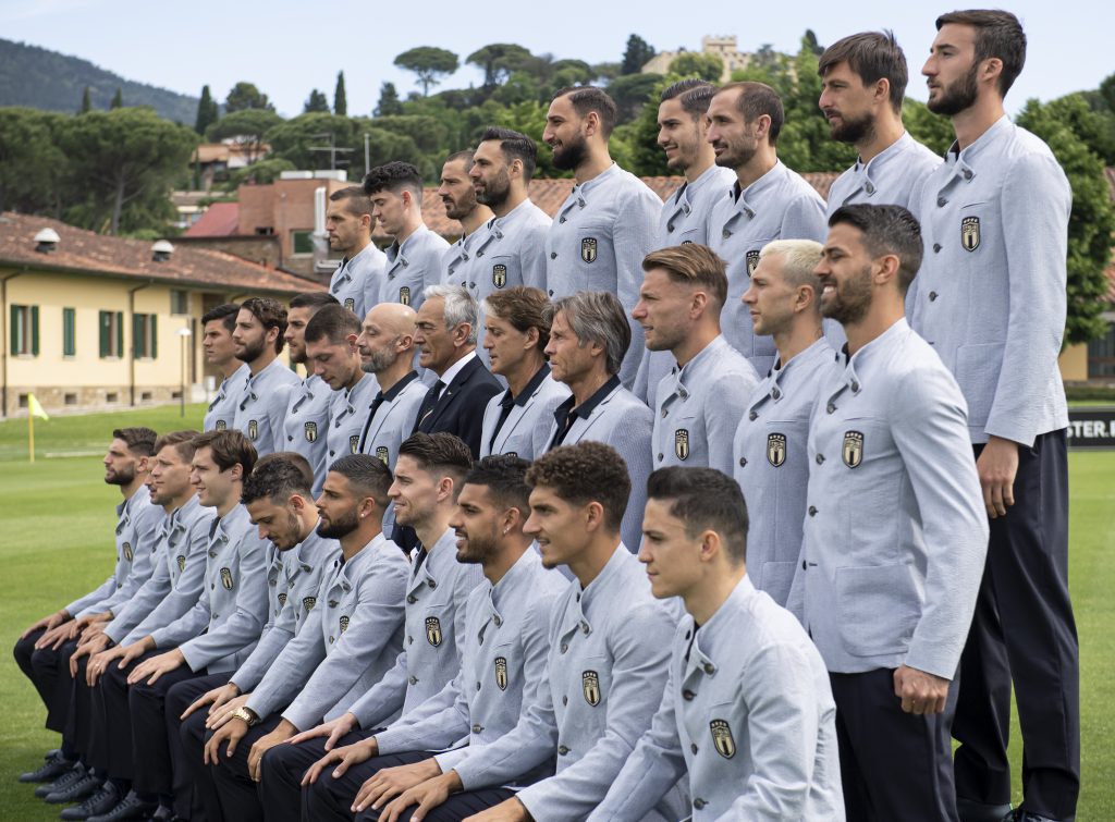 Italy Official Team Photo