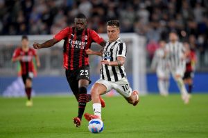 Juventus v AC Milan - Serie A