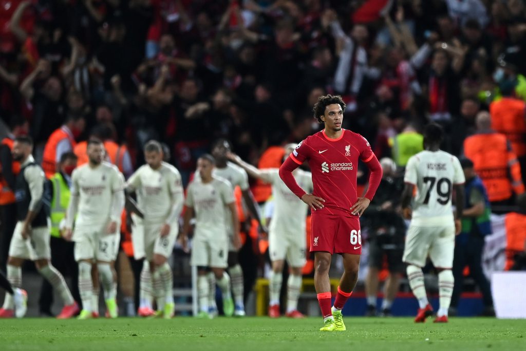 Liverpool FC v AC Milan: Group B - UEFA Champions League