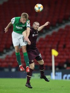 Heart of Midlothian v Hibernian - Scottish Cup: First Semi-Final