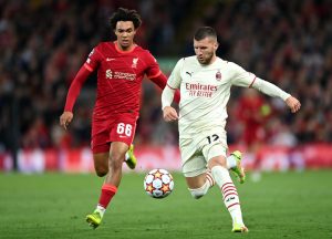 Liverpool FC v AC Milan: Group B - UEFA Champions League