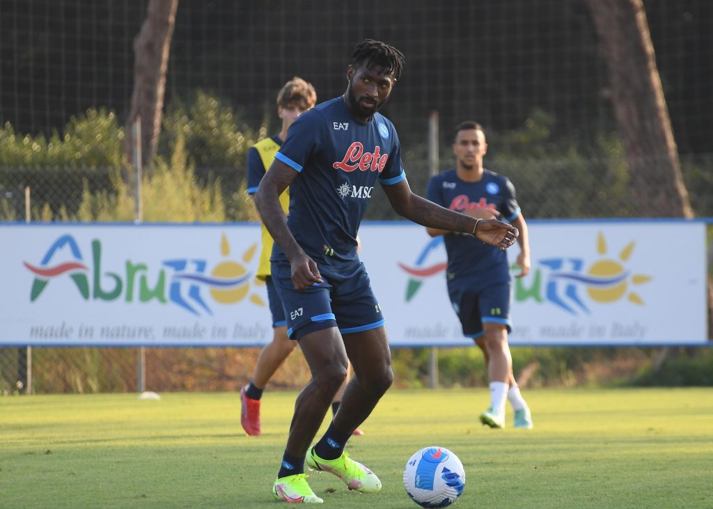 SSC Napoli Training Session