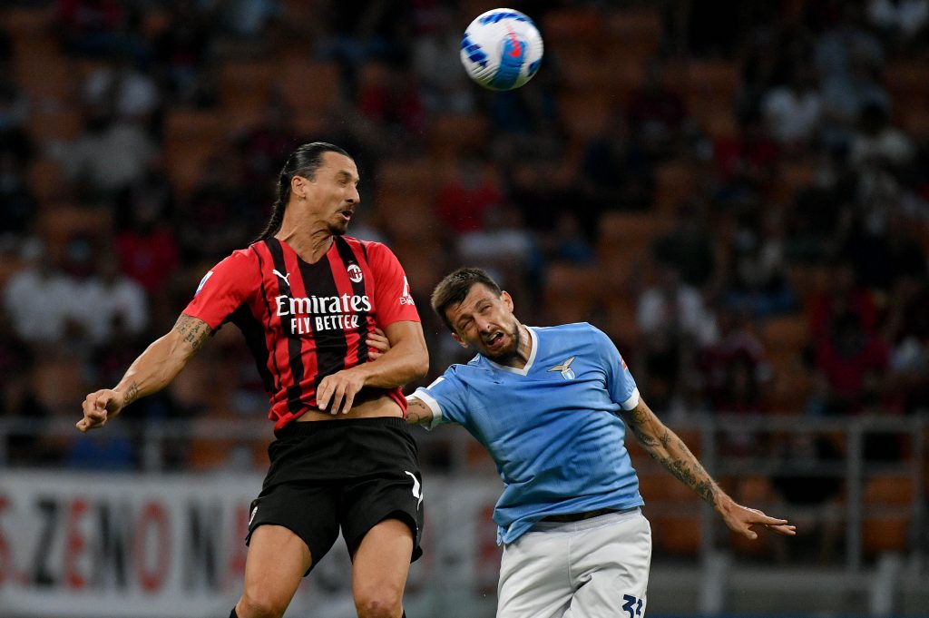 AC Milan v SS Lazio - Serie A
