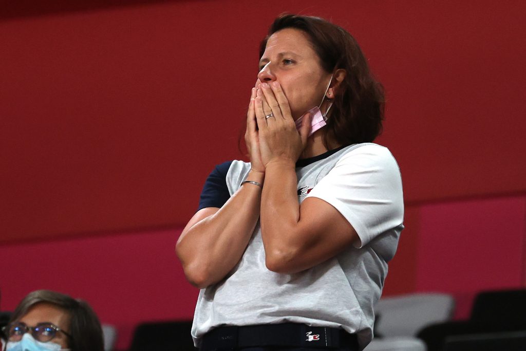 Spain v France Women's Basketball - Olympics: Day 12