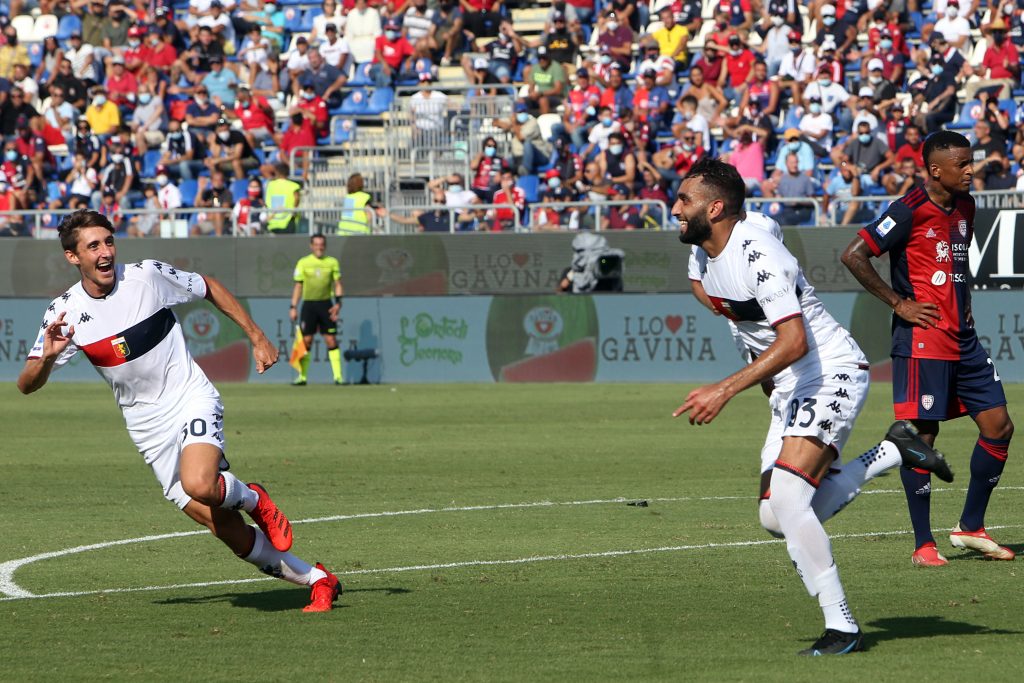 Cagliari Calcio v Genoa CFC - Serie A