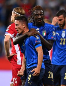 Italy v Lithuania - 2022 FIFA World Cup Qualifier