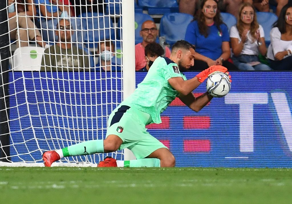 Italy v Lithuania - 2022 FIFA World Cup Qualifier
