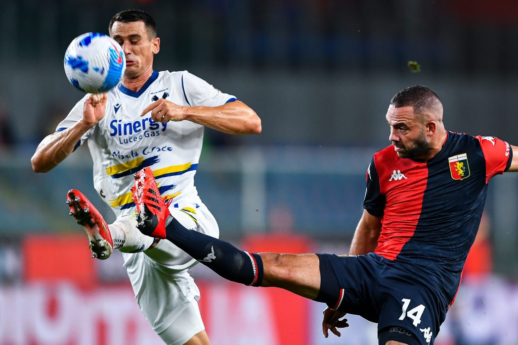 Genoa CFC v Hellas Verona FC - Serie A