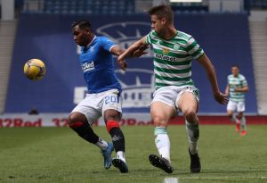 Rangers v Celtic - Ladbrokes Scottish Premiership