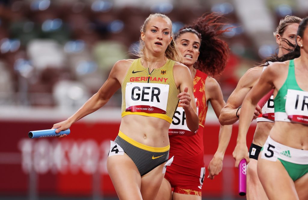 Athletics - Olympics: Day 7