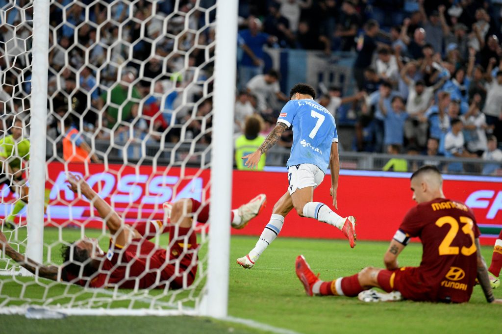 SS Lazio v AS Roma - Serie A