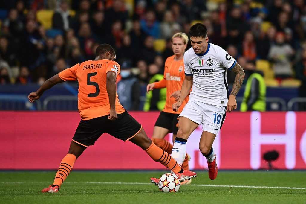 Shakhtar Donetsk v Inter: Group D - UEFA Champions League