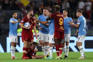 SS Lazio v AS Roma - Serie A