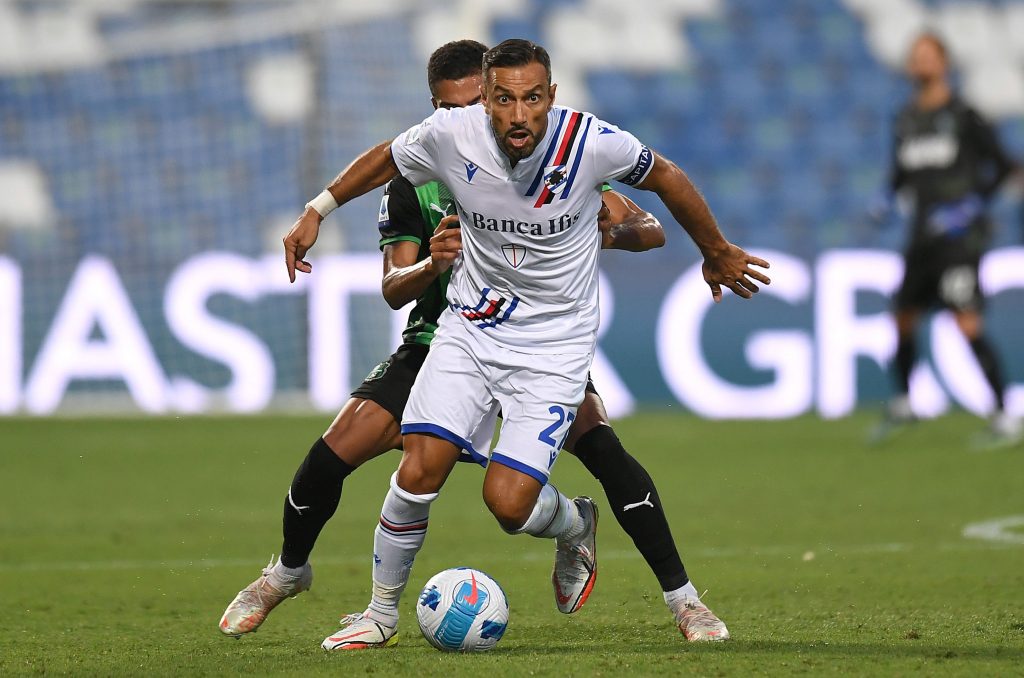 US Sassuolo v UC Sampdoria - Serie A