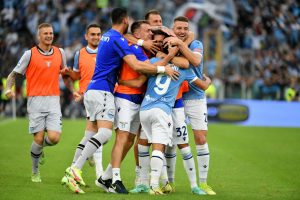 SS Lazio v AS Roma - Serie A