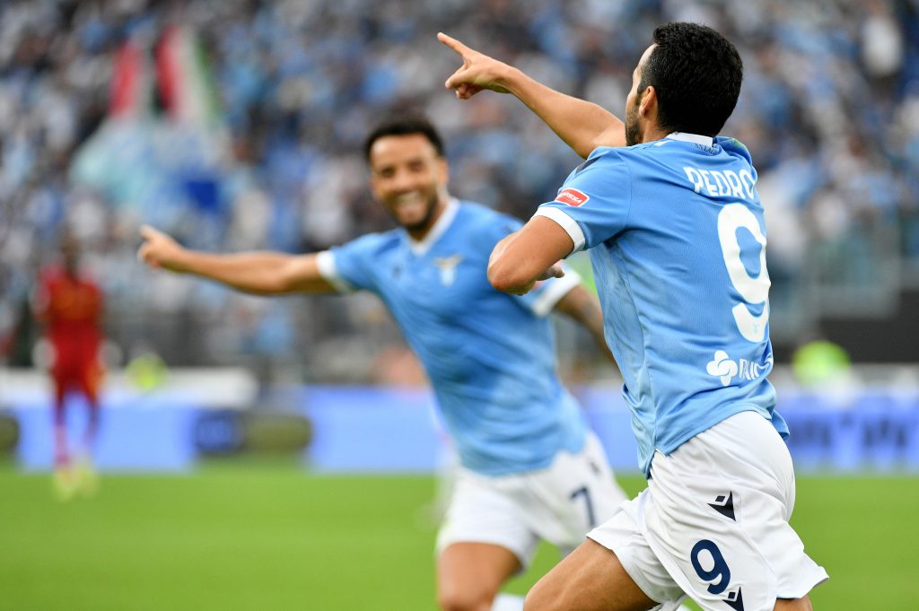 SS Lazio v AS Roma - Serie A