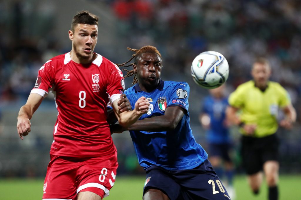 Italy v Lithuania - 2022 FIFA World Cup Qualifier