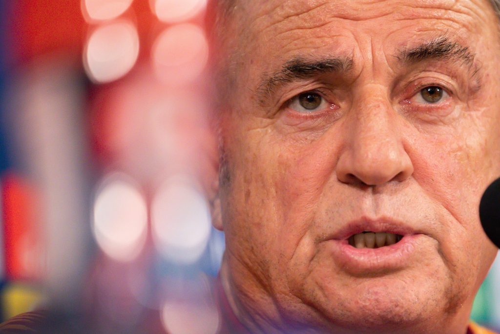 Galatasaray Training And Press Conference