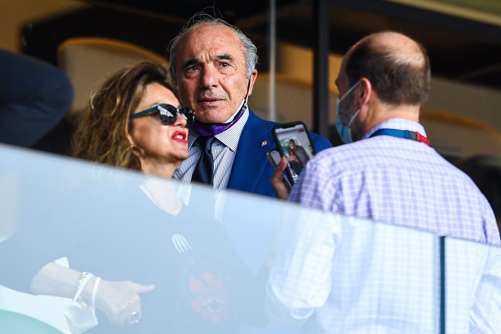 Genoa CFC v ACF Fiorentina - Serie A