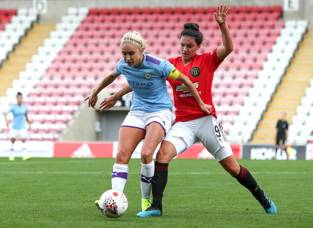 Manchester United v Manchester City - FA Women's Continental League Cup