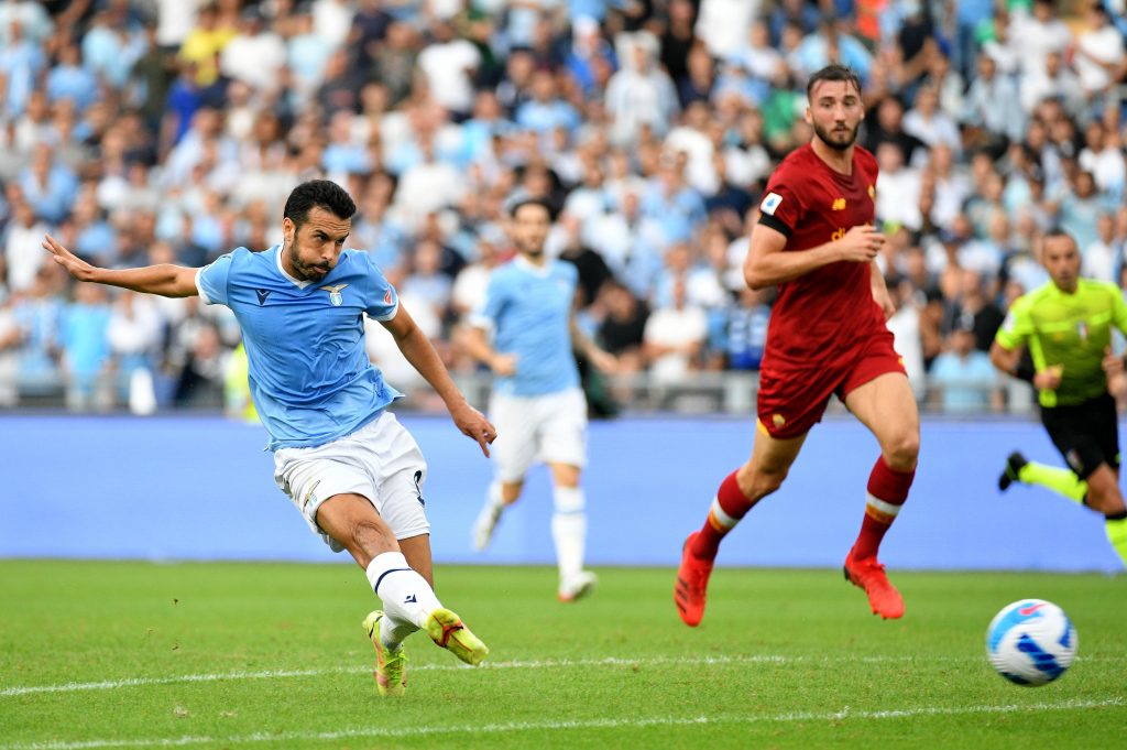 SS Lazio v AS Roma - Serie A
