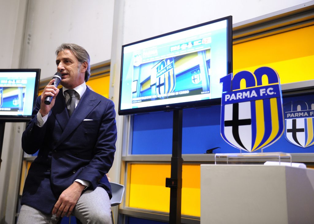 FC Parma Unveils The 100 Years Anniversary Logo