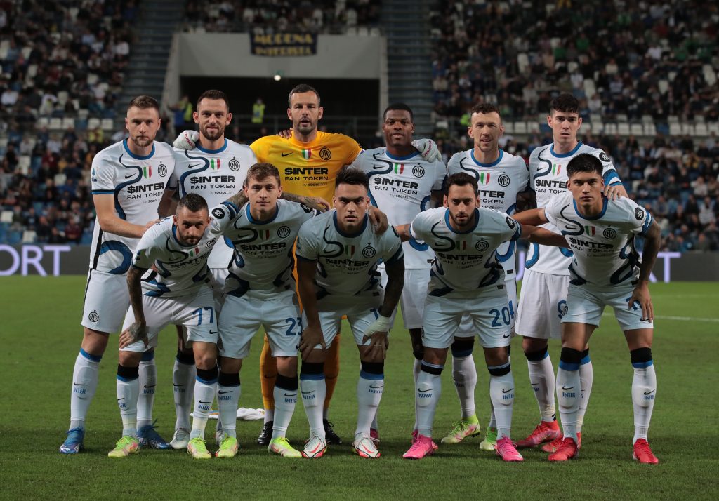 US Sassuolo v FC Internazionale - Serie A