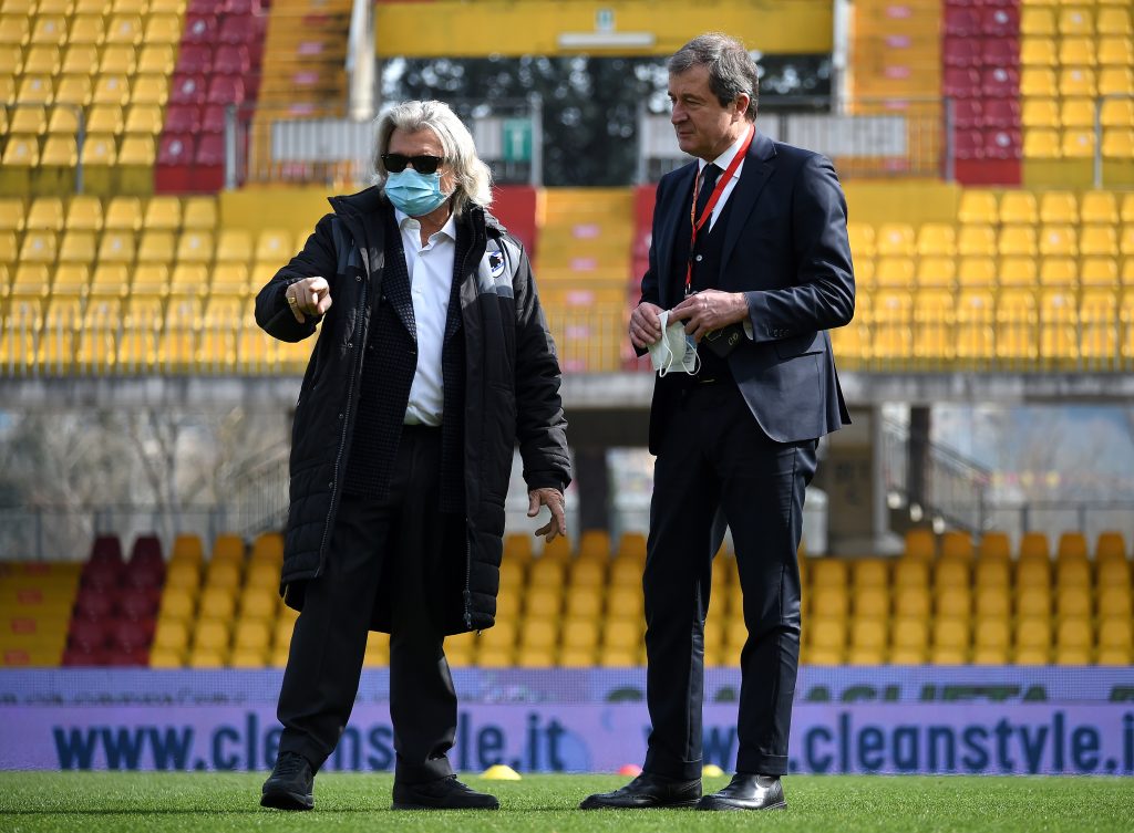 Benevento Calcio  v UC Sampdoria - Serie A