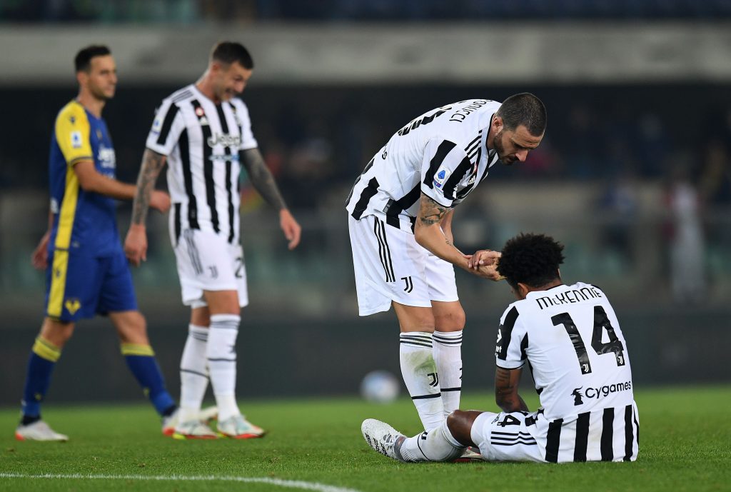 Hellas Verona FC v Juventus - Serie A