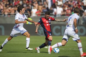 Cagliari Calcio v UC Sampdoria - Serie A