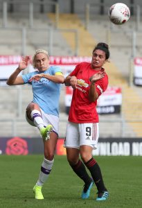 Manchester United v Manchester City - FA Women's Continental League Cup