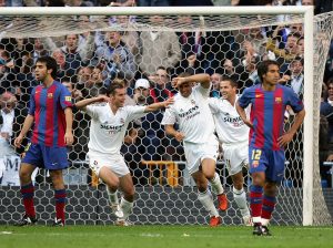 Real Madrid v Barcelona