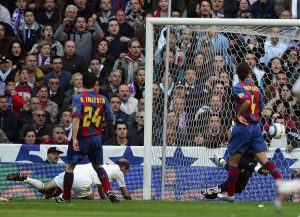 Real Madrid v Barcelona