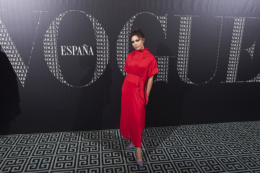 Vogue Hosts A Dinner For Victoria Beckham