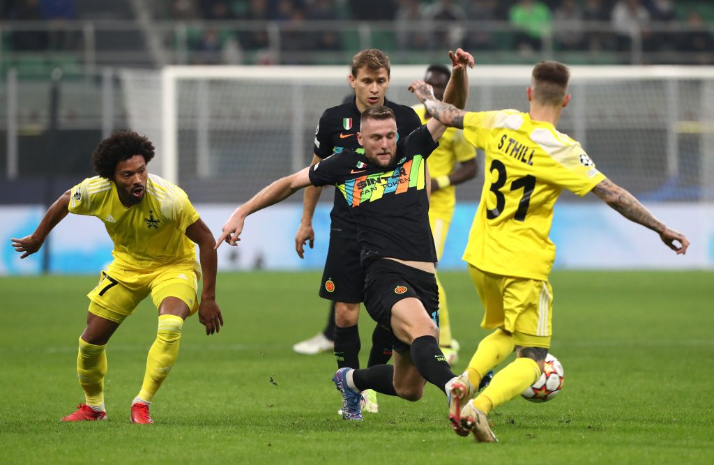 FC Internazionale v FC Sheriff: Group D - UEFA Champions League