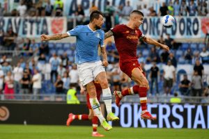 SS Lazio v AS Roma - Serie A