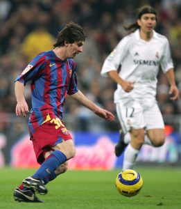 Real Madrid v F.C. Barcelona