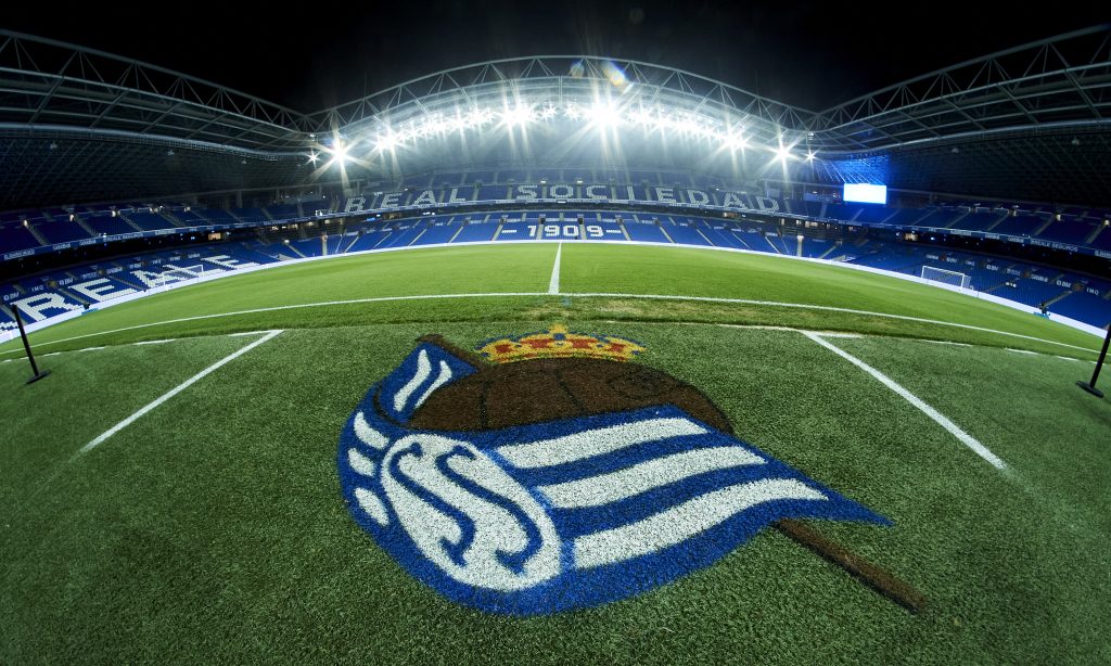 Real Sociedad v Mirandes - Copa del Rey: Semi-Final 1st Leg