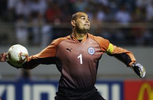 Jose Luis Chilavert of Paraguay