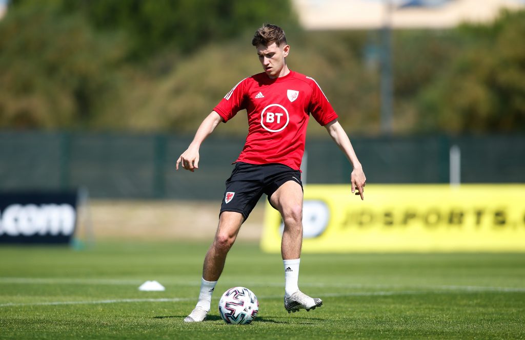 Wales Training Session