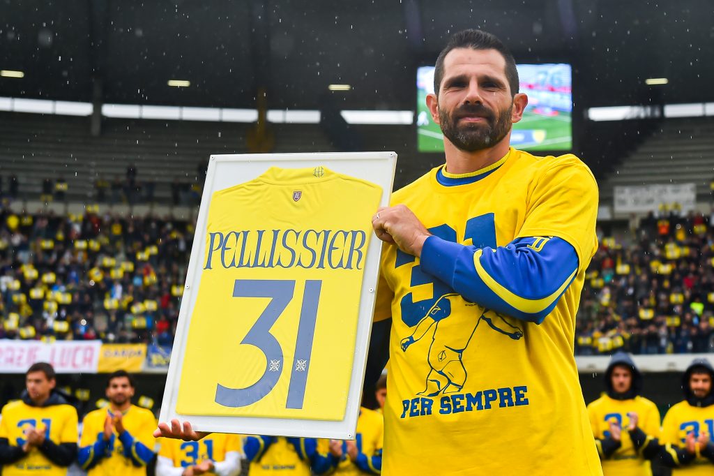 Pellisier Chievo derby