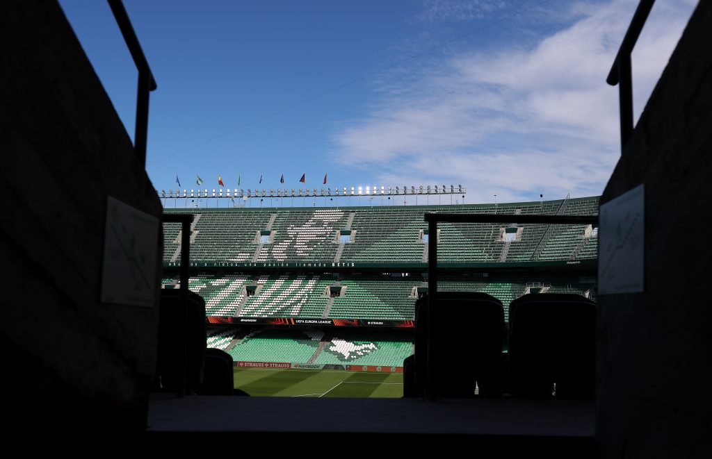 Real Betis v Bayer Leverkusen: Group G - UEFA Europa League