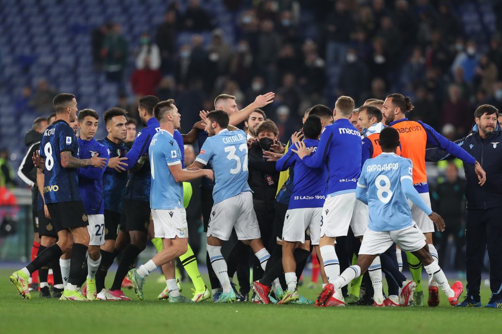 SS Lazio v FC Internazionale - Serie A