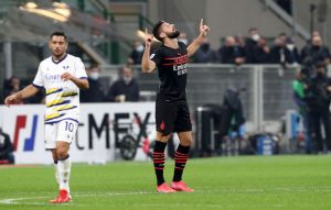AC Milan v Hellas Verona FC - Serie A