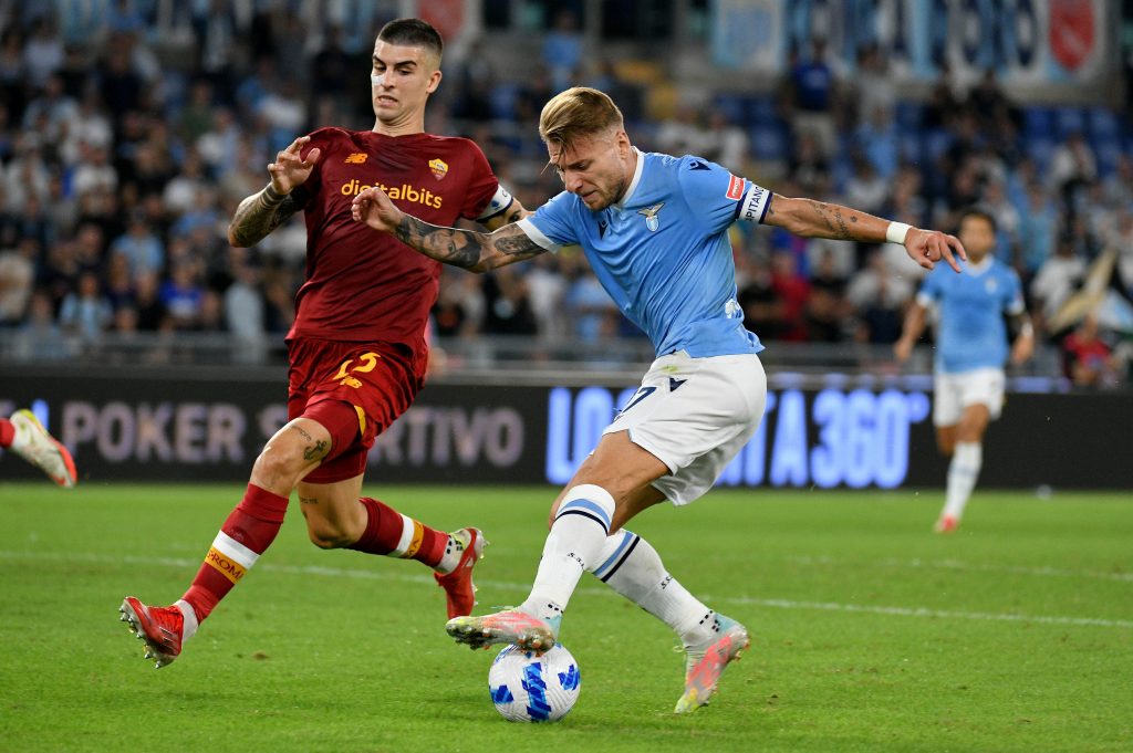 SS Lazio v AS Roma - Serie A
