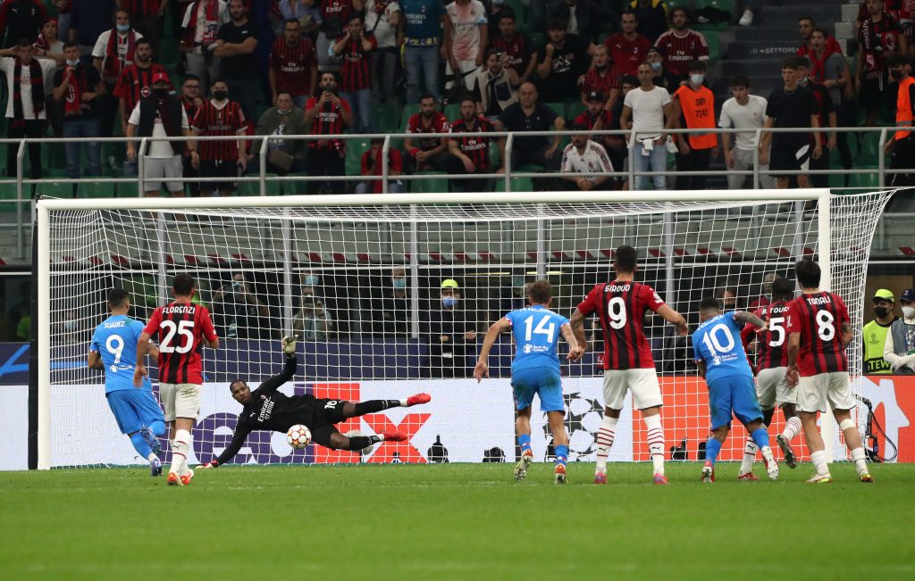 AC Milan v Atletico Madrid: Group B - UEFA Champions League