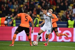 Shakhtar Donetsk v Inter: Group D - UEFA Champions League