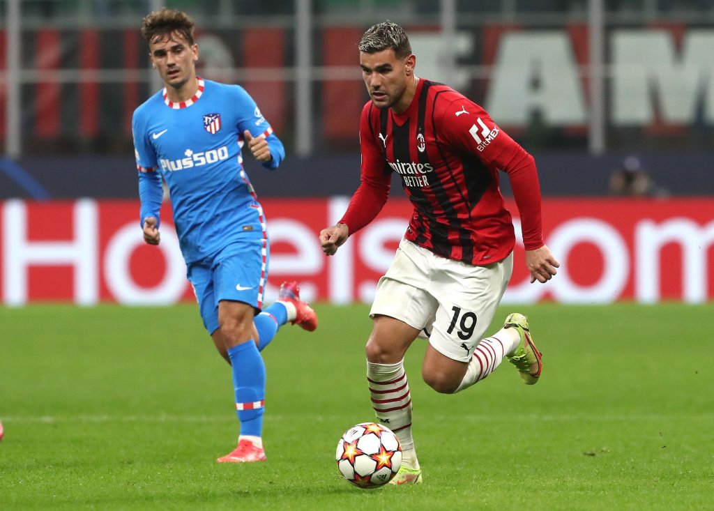 AC Milan v Atletico Madrid: Group B - UEFA Champions League