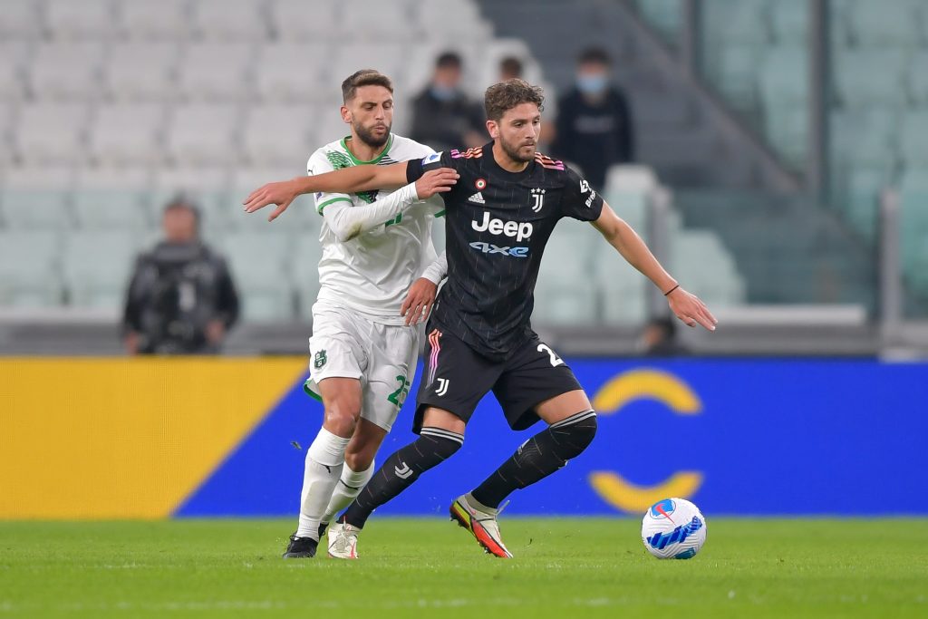 Juventus v US Sassuolo - Serie A