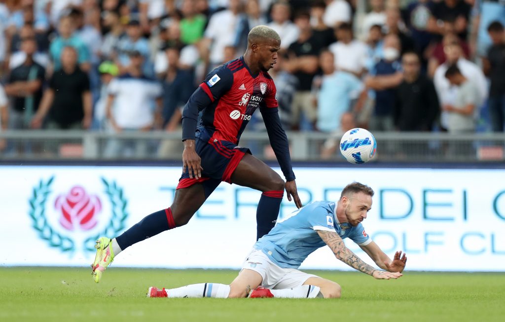 SS Lazio v Cagliari Calcio - Serie A